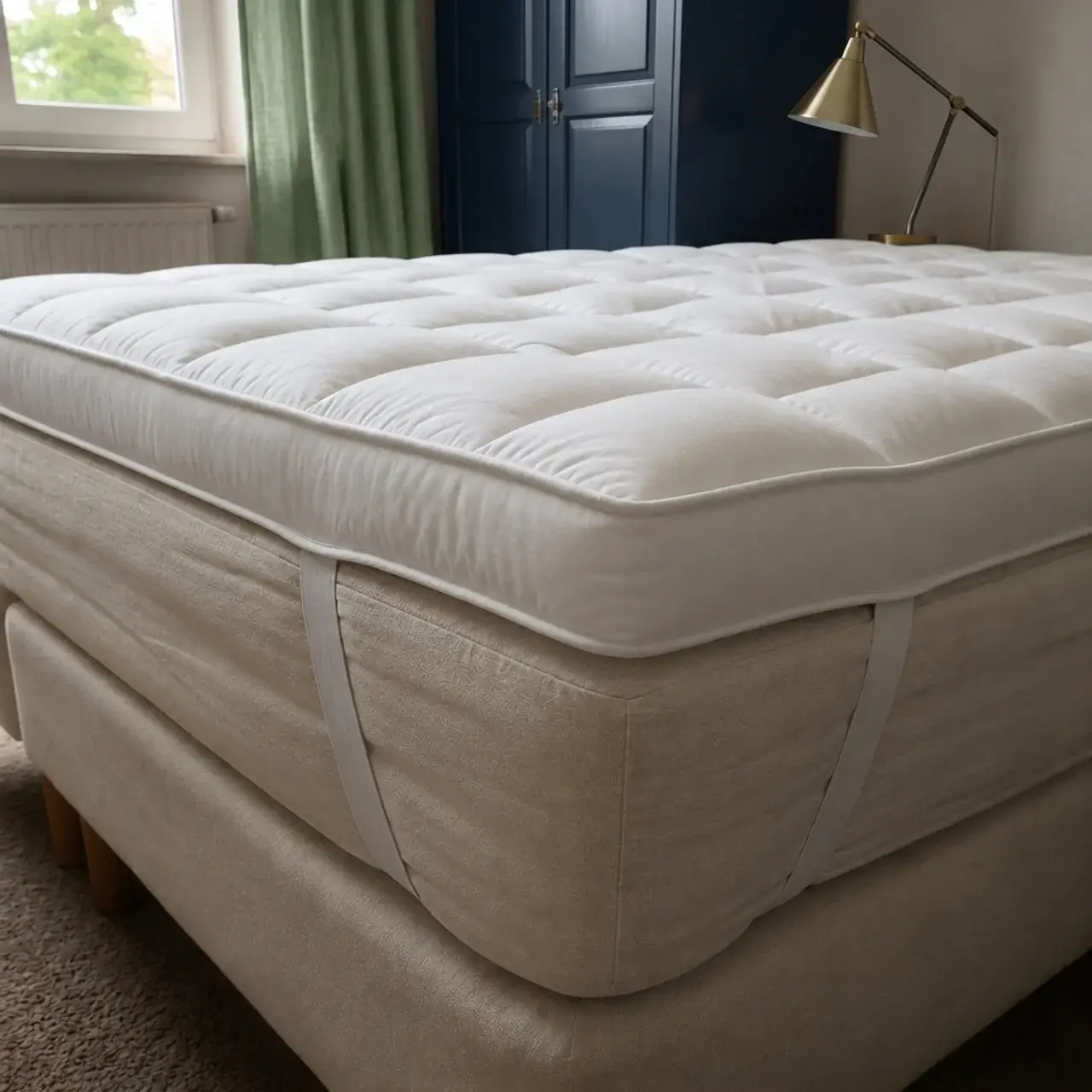 NOVORA topper en el dormitorio