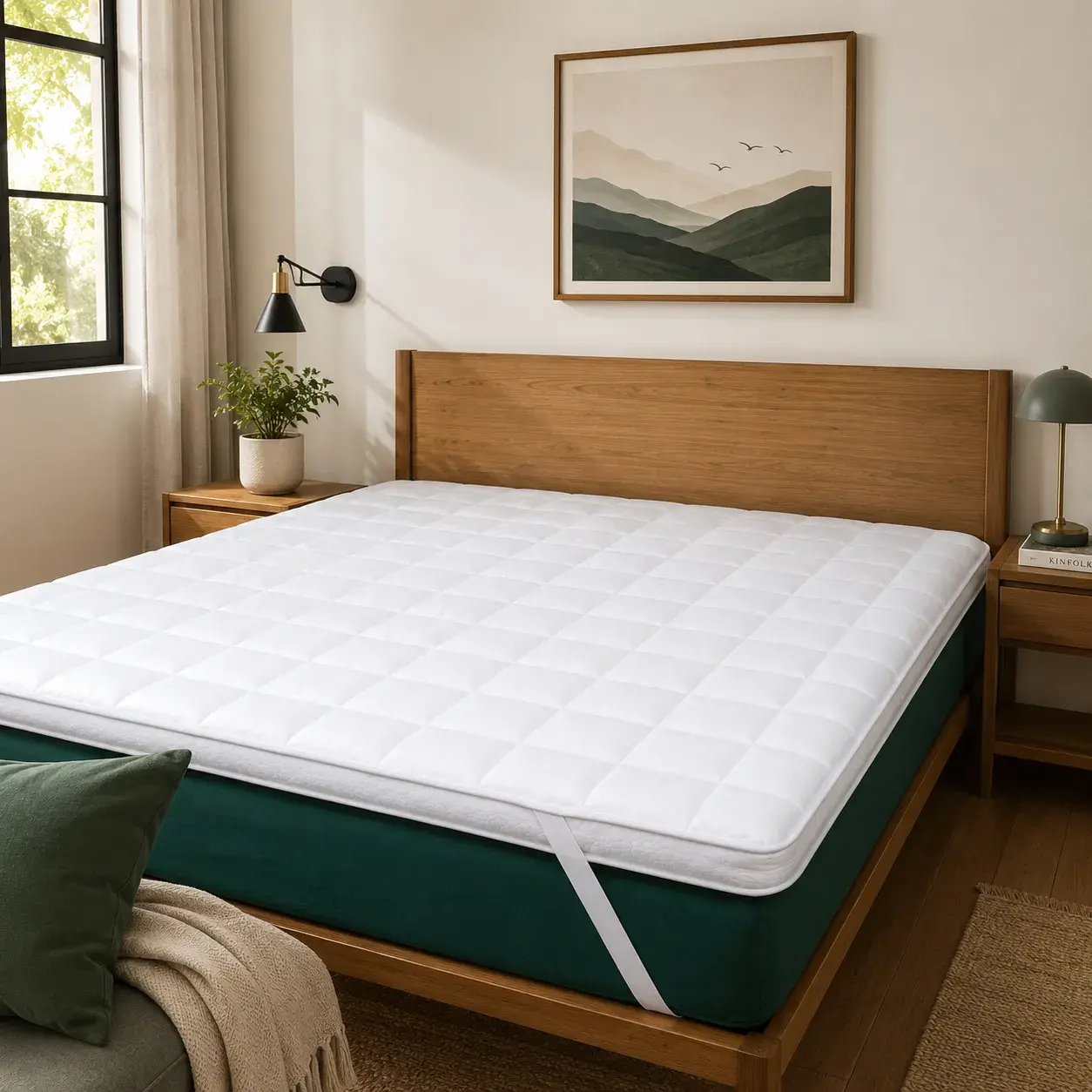 Topper NOVORA comodidad para los hombros